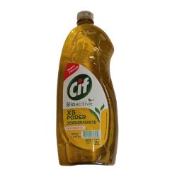 Detergente líquido ultra limón Cif 1.25 Lt