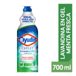 Lavandina gel menta fresca Ayudín 700 Ml
