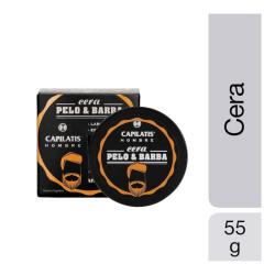 Cera pelo y barba - pote Capilatis 55 Gr