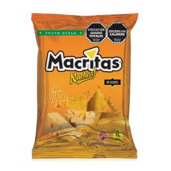 Nachos snacks sabor queso Macritas 90 Gr