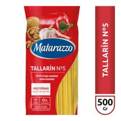 Fideos largo tallarín Matarazzo 500 Gr