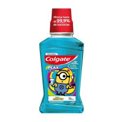 Enjuague bucal kids minions Plax 250 Ml