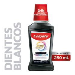 Enjuague bucal total 12 carbón Colgate 250 Ml