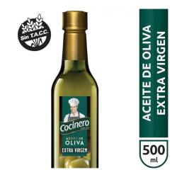Aceite oliva virgen Cocinero 500 Ml