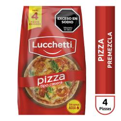 Premezcla para pizza tipo casera Lucchetti 850 Gr