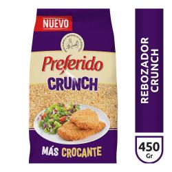 Pan rallado crunch Preferido 450 Gr