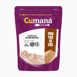 Harina de almendras - doypack Cumaná 200 Gr