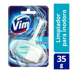 Desodorante inodoro canasta océano Vim 35 Gr