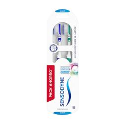 Cepillo dental protección completa suave 2x1 Sensodyne 2 U