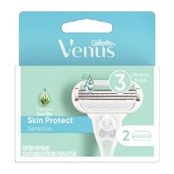 Cartucho venus sensitive Gillette 2 U