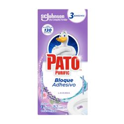 Desodorante inodoro adhesivo lavanda Pato 24.6 Gr