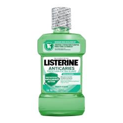 Enjuague bucal anti caries menta suave Listerine 250 Ml