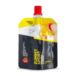 Suplemento sport manzana/naranja - pouch Zummy 80 Gr