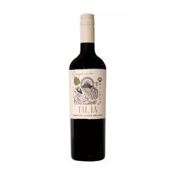 Vino malbec orgánico Tilia 750 Ml
