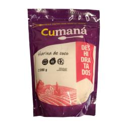 Harina de coco - doypack Cumaná 200 Gr