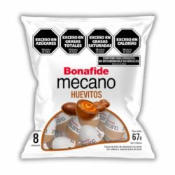 Huevitos pascua mecano Bonafide 67 Gr