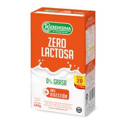 Leche polvo 0% grasa zero lactosa La Serenisima 400 Gr