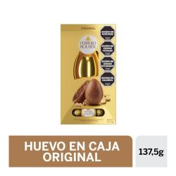 Huevo pascua original - estuche Ferrero Rocher 137.5 Gr