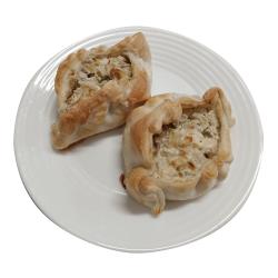 Canastita apio. queso azul y nuez  1 U