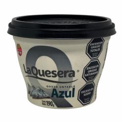 Queso untable con azul La Quesera 180 Gr