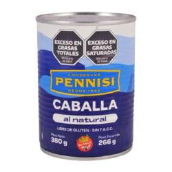 Caballa al natural Pennisi 380 Gr