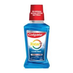 Enjuague bucal total clean mint Colgate 250 Ml