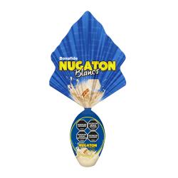 Huevo pascua chocolate blanco Nugaton 177 Gr