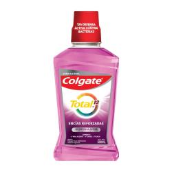 Enjuague bucal total 12 encias Colgate 500 Ml
