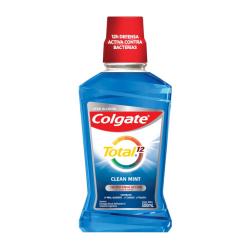 Enjuague bucal total clean mint Colgate 500 Ml