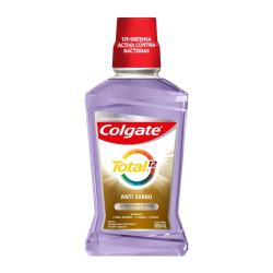 Enjuague bucal total anti sarro Colgate 500 Ml