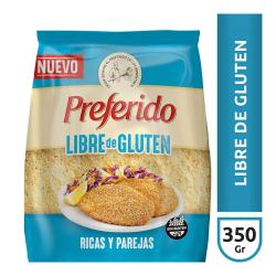 Rebozador sin gluten Preferido 350 Gr