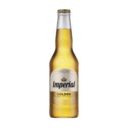 Cerveza golden - bot Imperial 330 Cm3