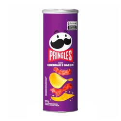 Papas fritas sabor cheddar/bacon Pringles 105 Gr