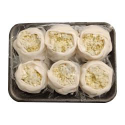 Canastita cuatro quesos congeladas x 6un.  1 U