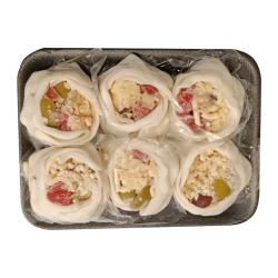 Canastita caprese congelada x 6 un.  1 U