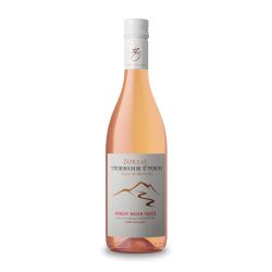 Vino terroir único pinot noir rosé Zorzal 750 Ml