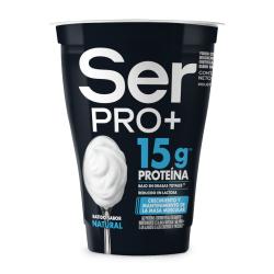 Yogur batido pro+ natural Ser 175 Gr