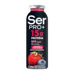 Yogur bebible pro+ frutilla +arandanos Ser 190 Gr