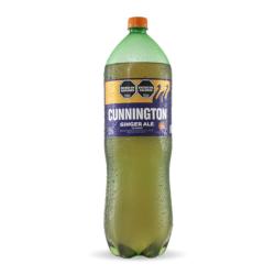 Gaseosa ginger ale Cunnington 2.25 Lt