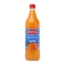 Jugo mandarina azucar -  pet Frescor 980 Ml