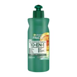 Crema para peinar probioticos fuerza Fructis 250 Ml