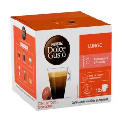 Cafe dolce gusto largo Nescafe 70 Gr