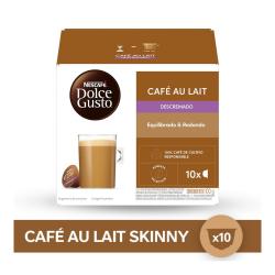 Cafe dolce gusto au lait descremado Nescafe 100 Gr