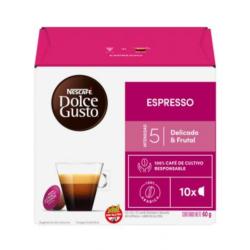 Cafe dolce gusto espresso Nescafe 60 Gr