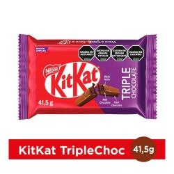 Oblea triple chocolate Kit Kat 41.5 Gr