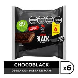 Oblea arroz choolate black agrupado Gallo 120 Gr