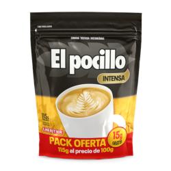 Cebada instantánea tostada intensa - pouch El Pocillo 115 Gr