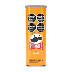 Papas fritas sabor queso Pringles 109 Gr