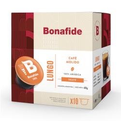 Café lungo capsulas d.g Bonafide 60 Gr