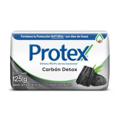 Jabón antibacterial carbón Protex 125 Gr